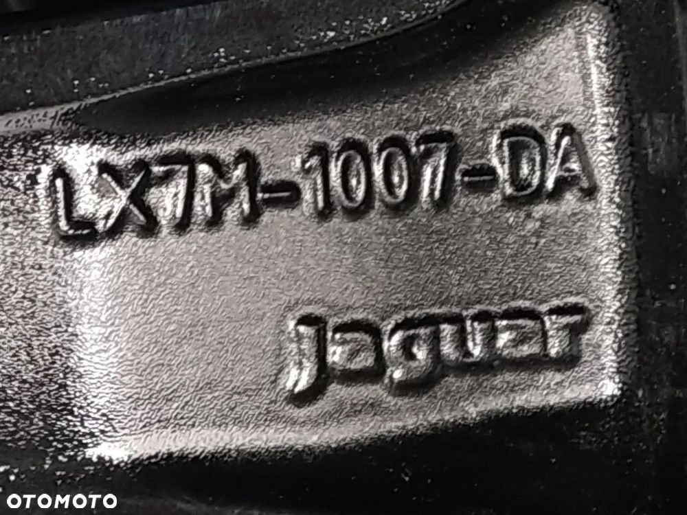 JAGUAR XF X250 XE X760 F-PACE X761 7,5X19 8,5X19 ORYGINALNE FELGI ALUMINIOWE R19 ET44,5 E755 5x108 KOMPLET DEKIELKI ORYGINAŁ - 26