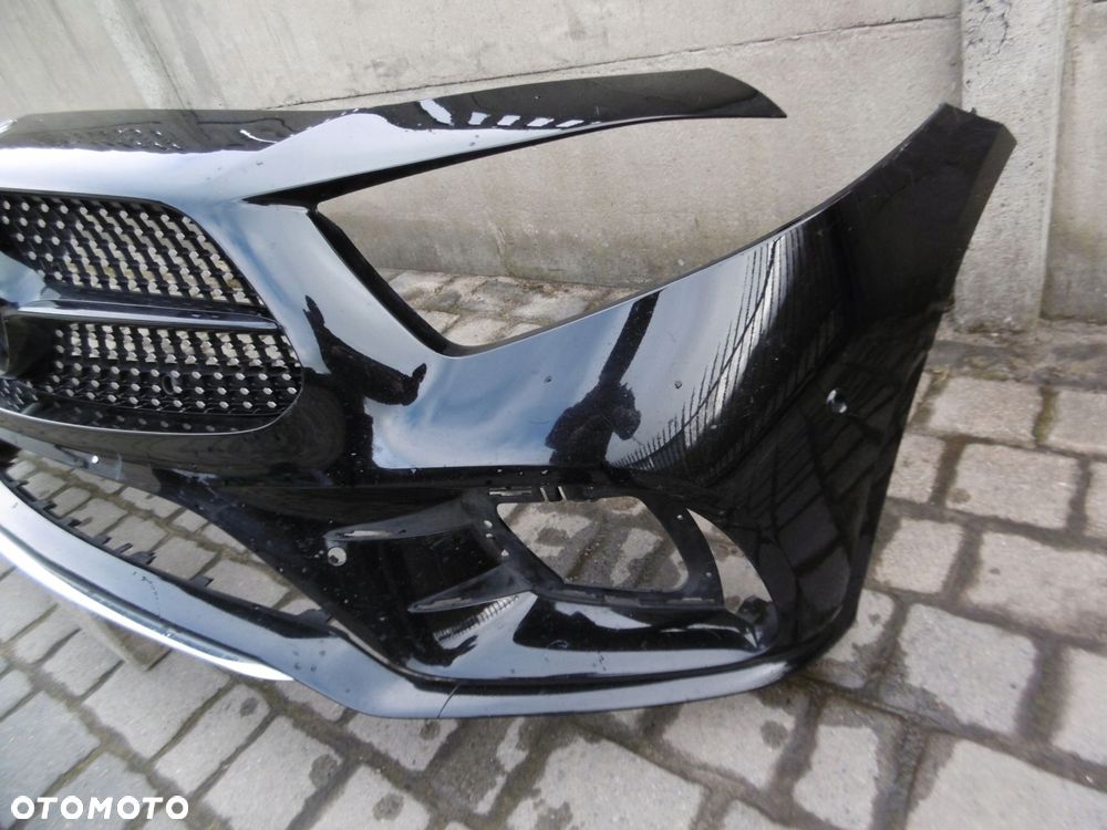 mercedes cls amg w257 - zderzak przedni - 3