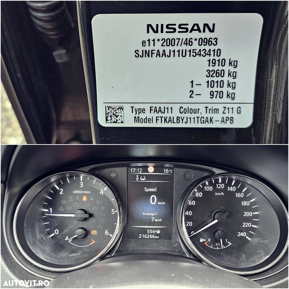 Nissan Qashqai 1.5 DCI Start/Stop Tekna - 16