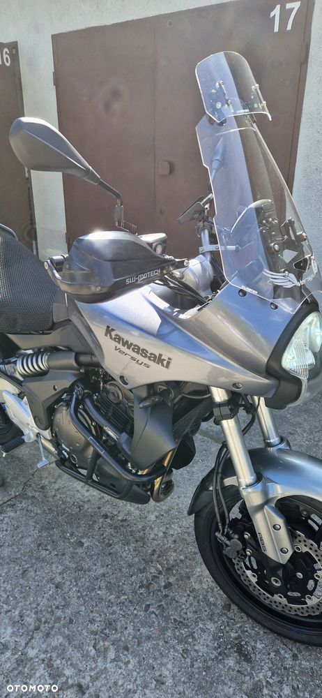 Kawasaki Versys 650 - 14