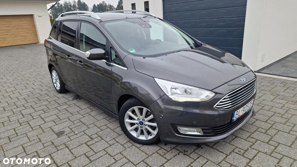 Ford Grand C-MAX Gr 1.0 EcoBoost Titanium ASS - 26