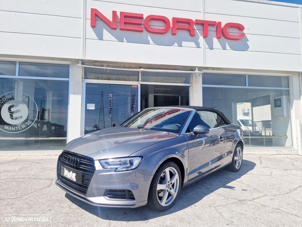 Audi A3 Cabrio 1.5 TFSI cylinder on demand S tronic sport