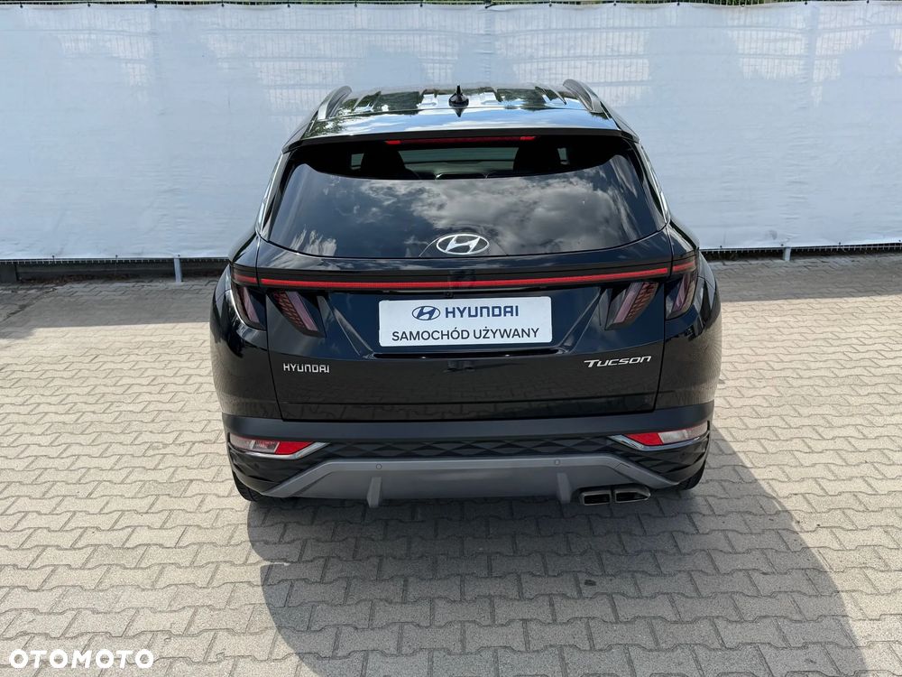 Hyundai Tucson 1.6 T-GDi 48V Executive 2WD DCT - 4