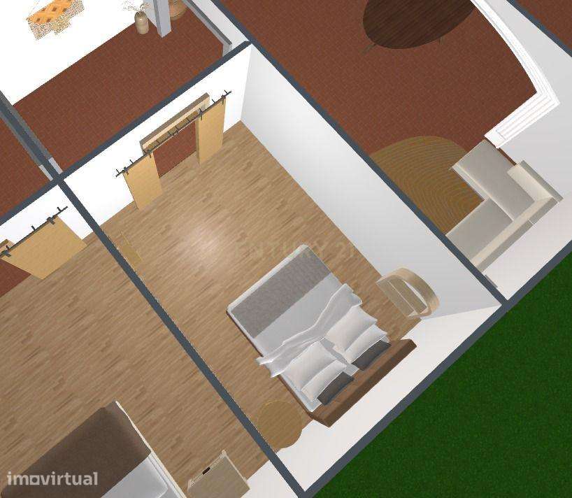 OPORTUNIDADE EM MOURÃO – MORADIA TÍPICA ALENTEJANA EM FASE DE REMODELA - Grande imagem: 5/14