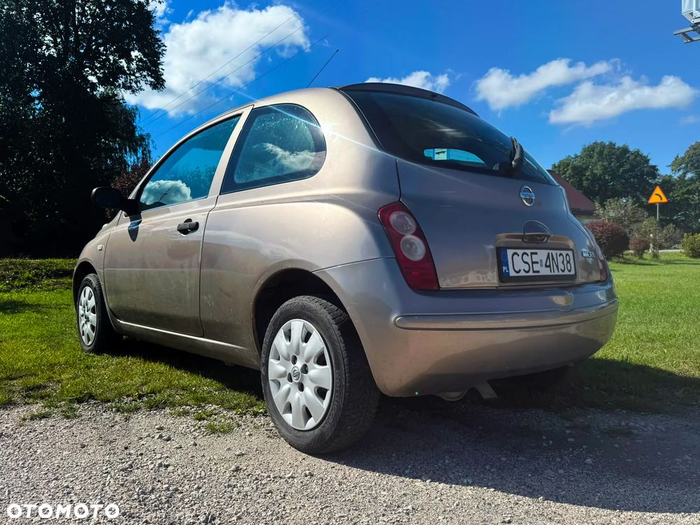 Nissan Micra - 5