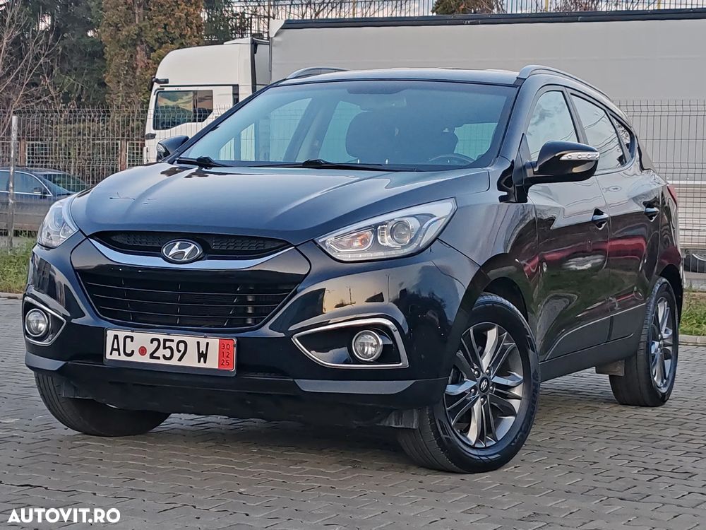 Hyundai ix35 1.7 CRDI 2WD blue Finale - 1