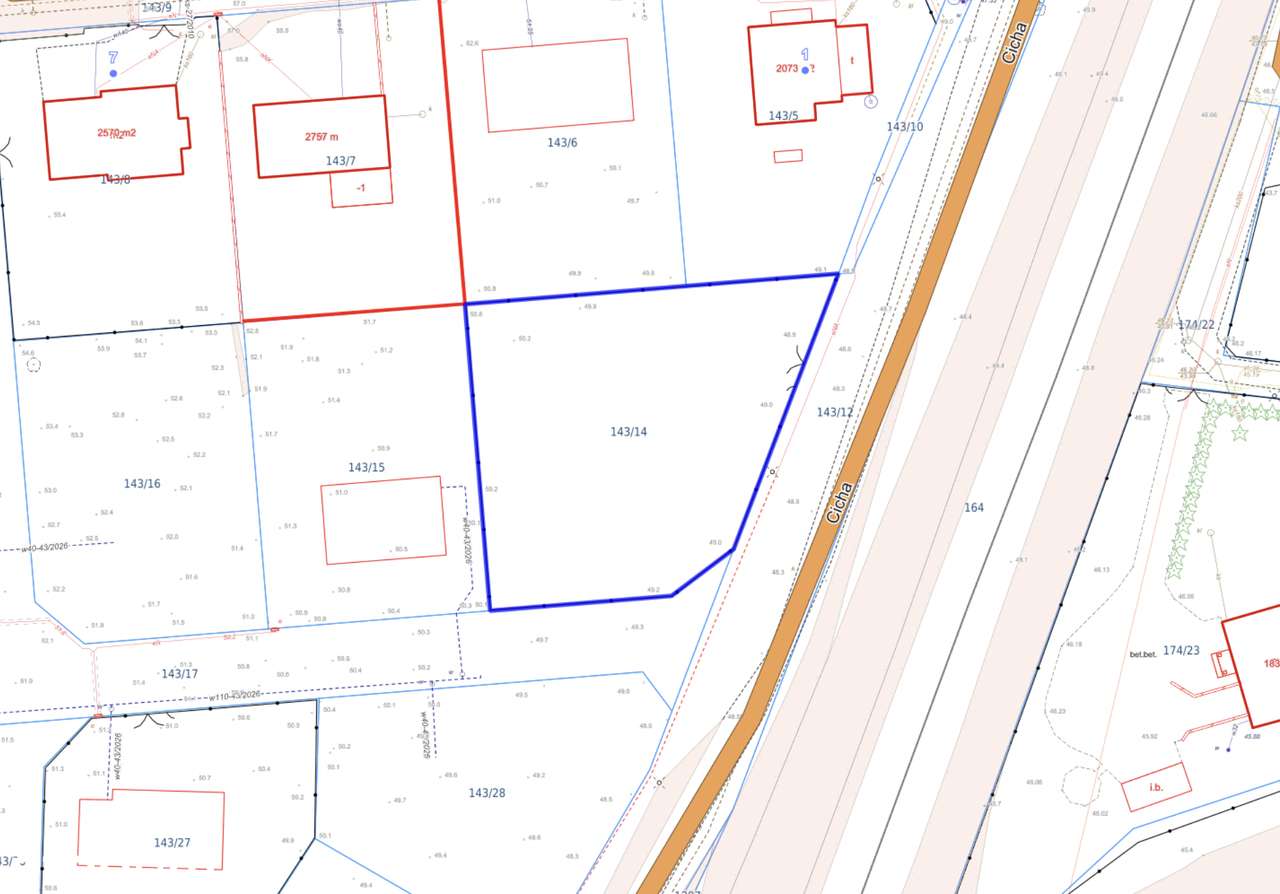 Działka 1089 m² w spokojnej okolicy - Pełny obrazek: 3/12