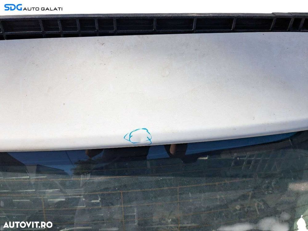 Haion Hayon Capota Portbagaj Dezechipat cu Luneta Geam Sticla Opel Astra J Hatchback 2009 - 2016 Culoare Z40R [LC2253SOS] - 8
