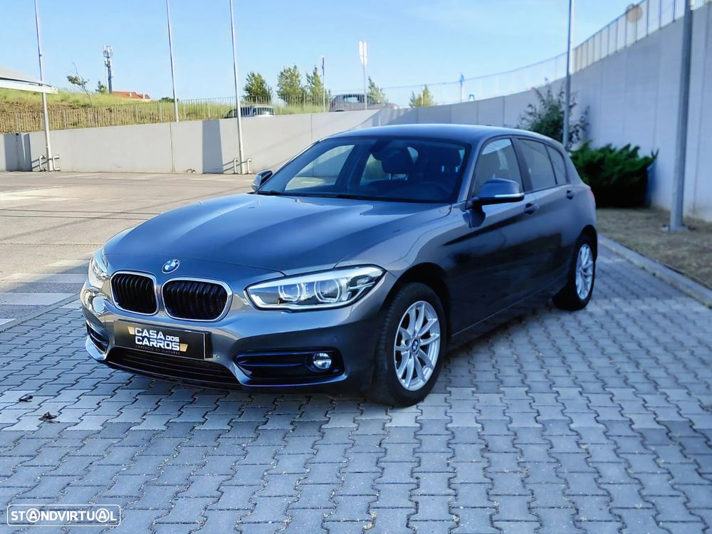 BMW 116 d Line Sport Auto - 4