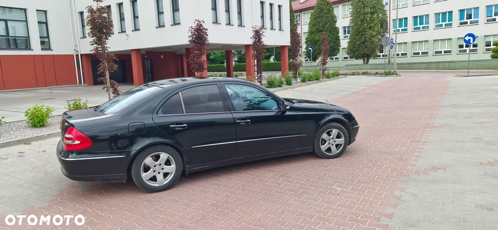 Mercedes-Benz Klasa E 320 CDI Avantgarde - 6
