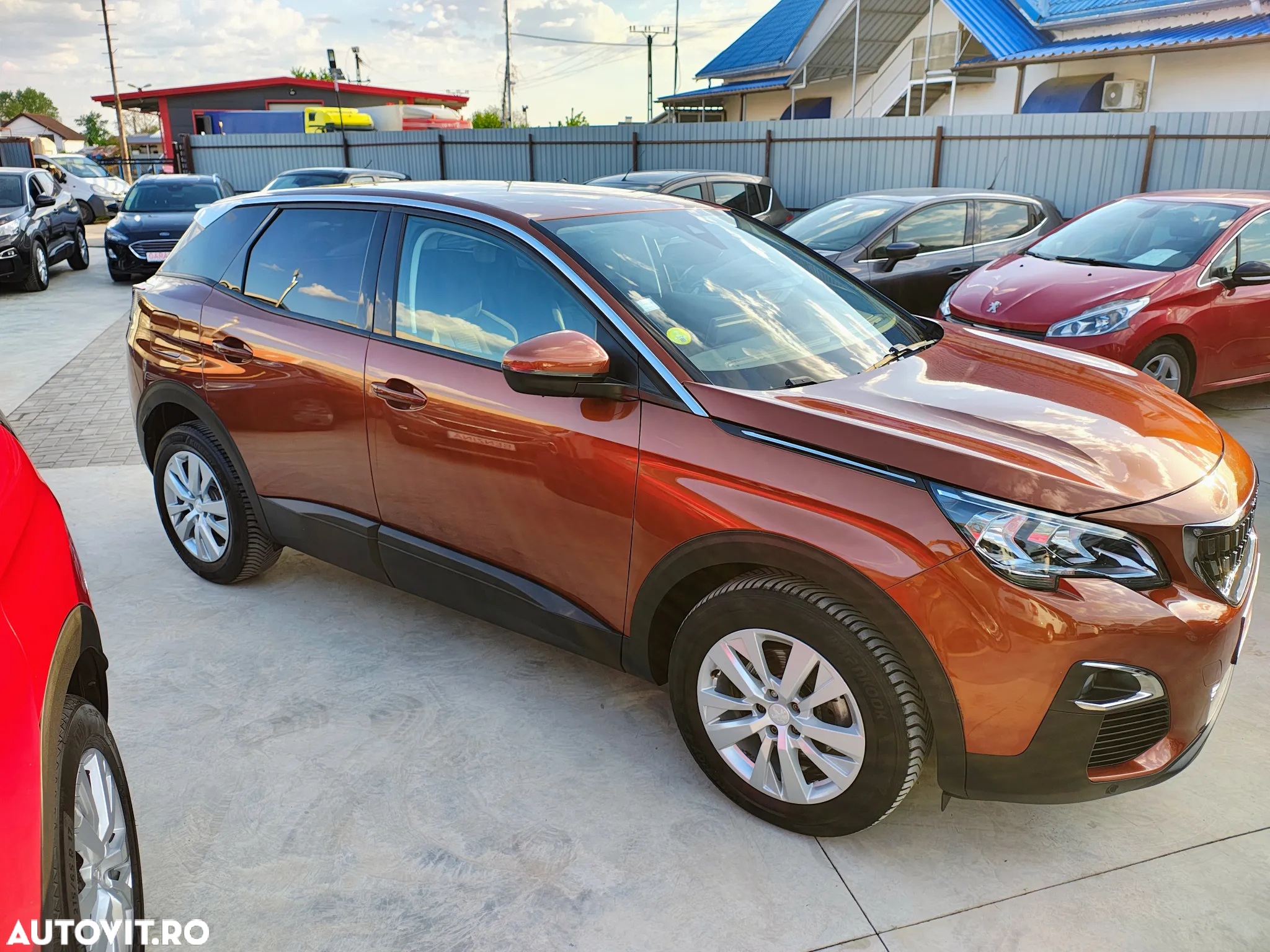 Peugeot 3008 BlueHDi 130 Stop & Start EAT8 Active Business-Paket - 10