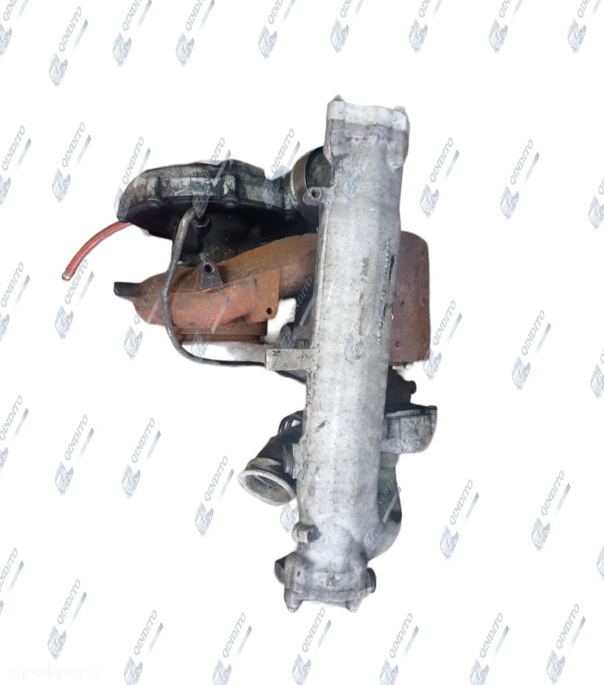TURBINA MAN TGL TGM D0836 BITURBO - 5