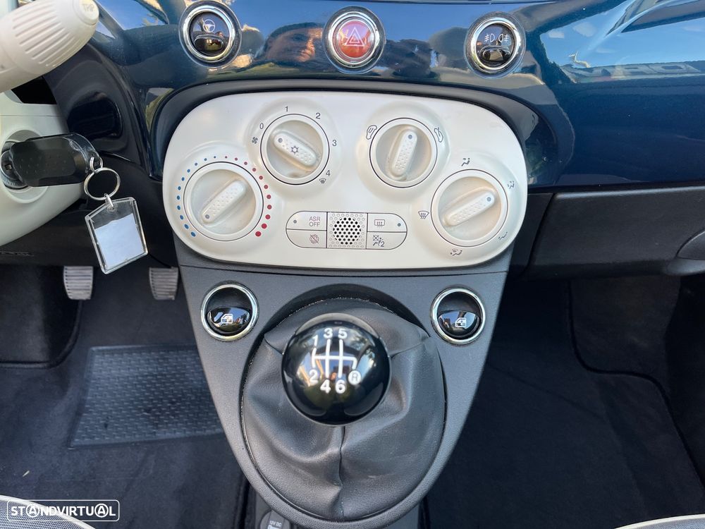 Fiat 500C 1.0 Hybrid Lounge - 42