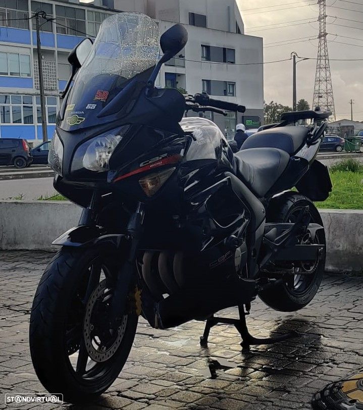 Honda CBF 600 SA - 5