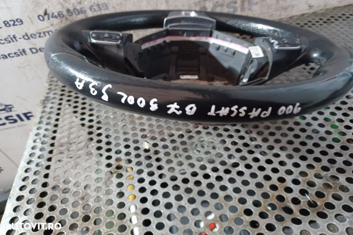 Volan cu comenzi 3C8419091BE 3C8959537D Volkswagen VW Passat B7 [2010 - 3