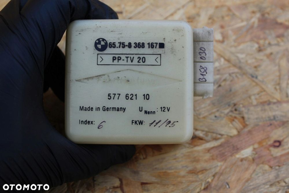 Moduł sterownik Alarmu BMW e38 8368167 - 3