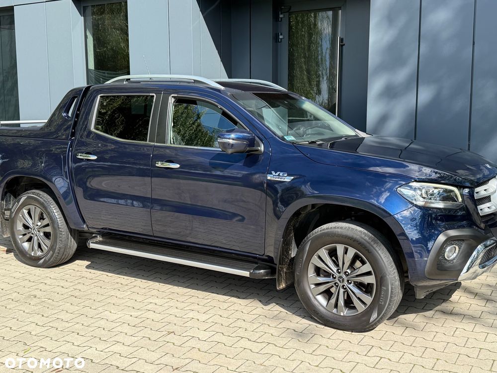Mercedes-Benz Klasa X 350 d 4-Matic Power - 8