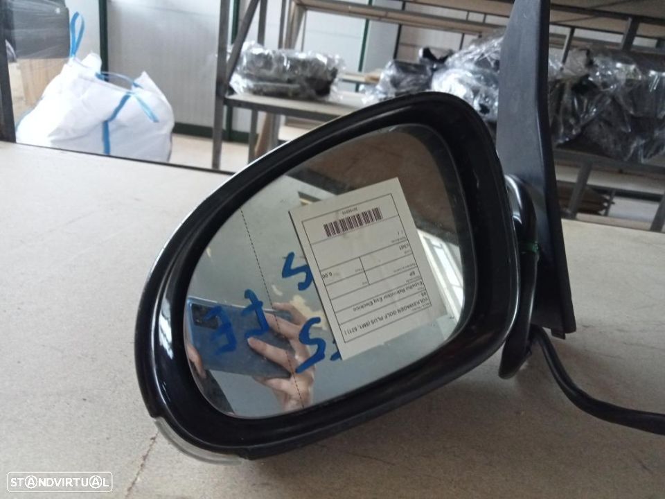 Espelho Esq Volkswagen Golf Plus - 2