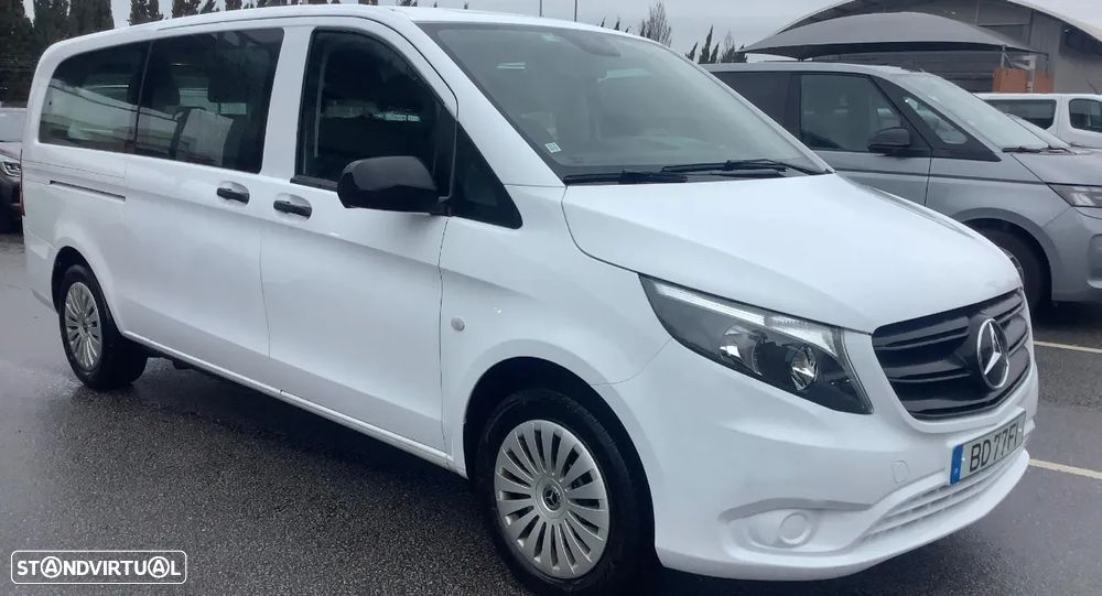 Mercedes-Benz Vito Tourer Compacta Aut. PRO - 1