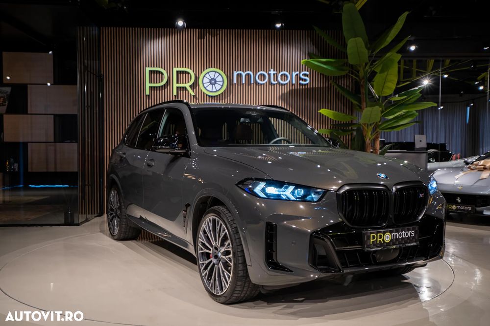 BMW X5 M M60i xDrive AT MHEV - 1