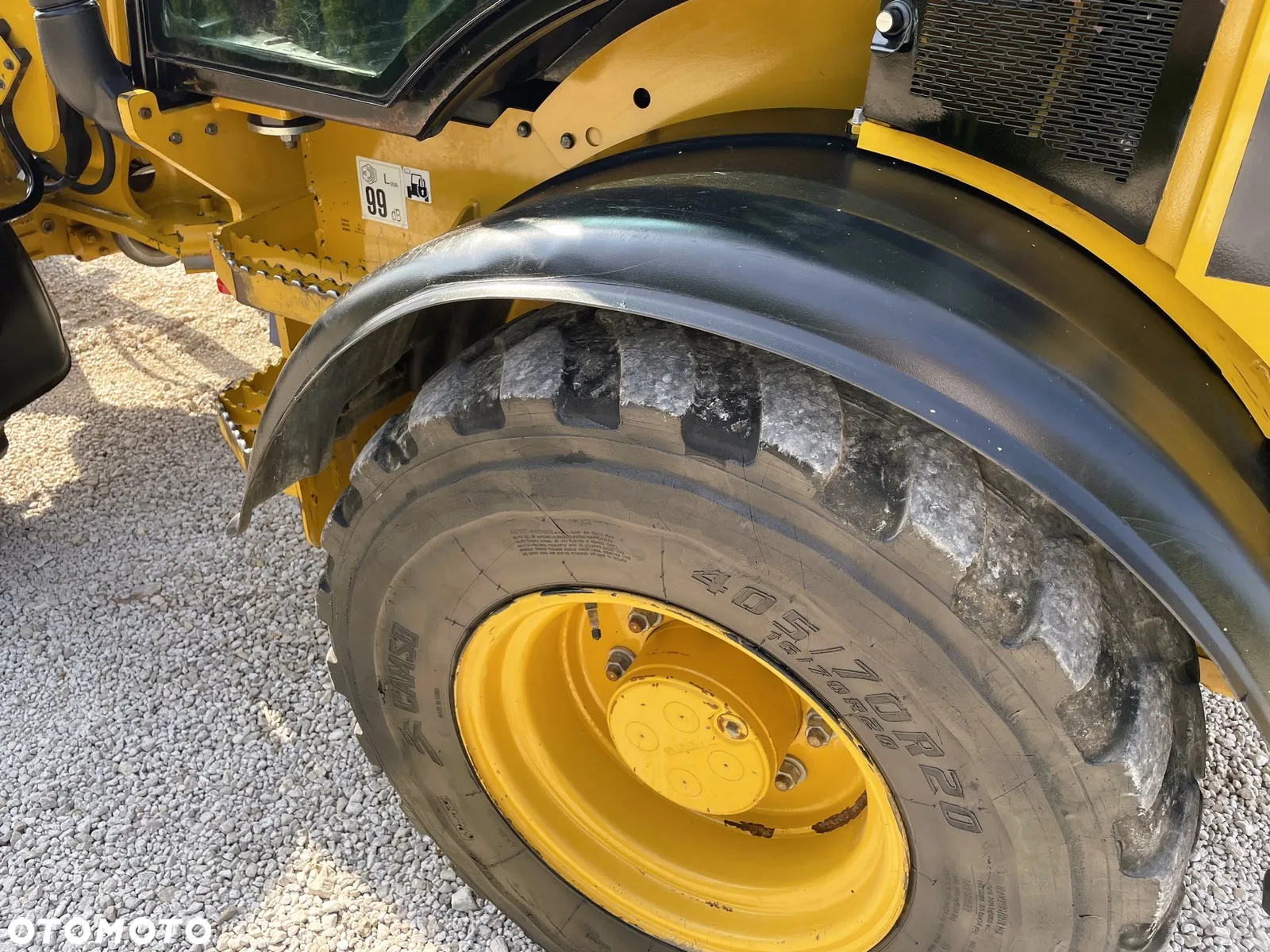 Caterpillar CAT 908H2 908 / PIĘKNA / 2014 ROK / 5334 MTH / ZADBANA / Z NIEMIEC / W CAŁOŚCI ORYGINAŁ / BEZ DPF I ADBLUE / 906 907 M 506 509 L30 L35 - 28