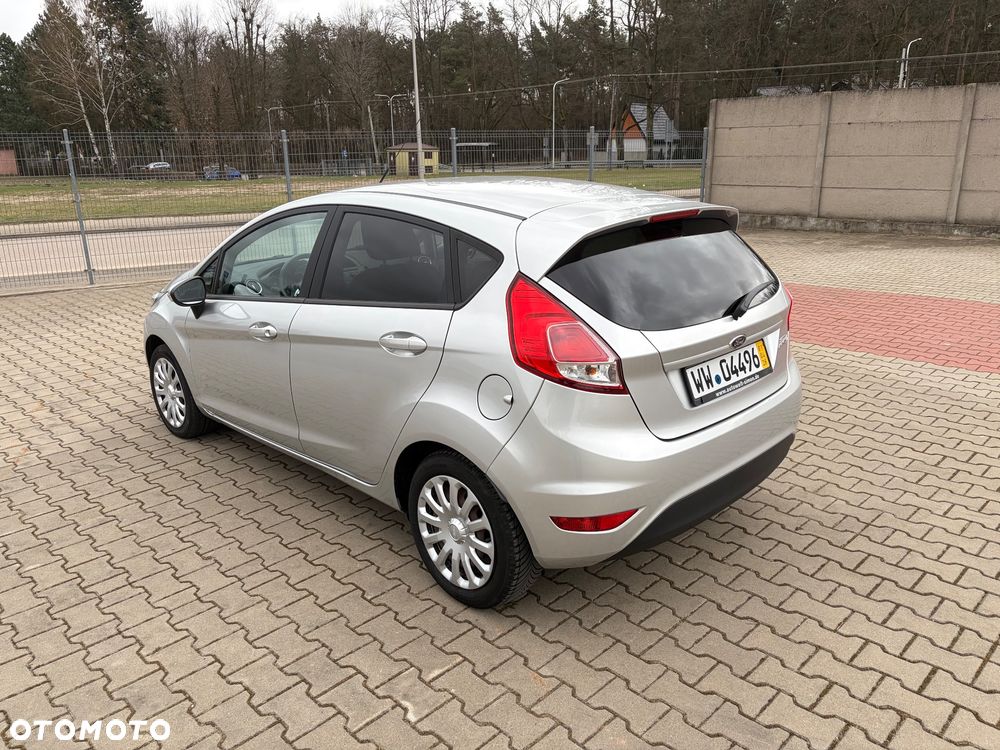 Ford Fiesta 1.25 Silver X (SVP) - 4