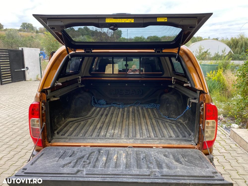 Nissan Navara 2.3 dCi Bi Turbo Double Cab Tekna Aut. - 8
