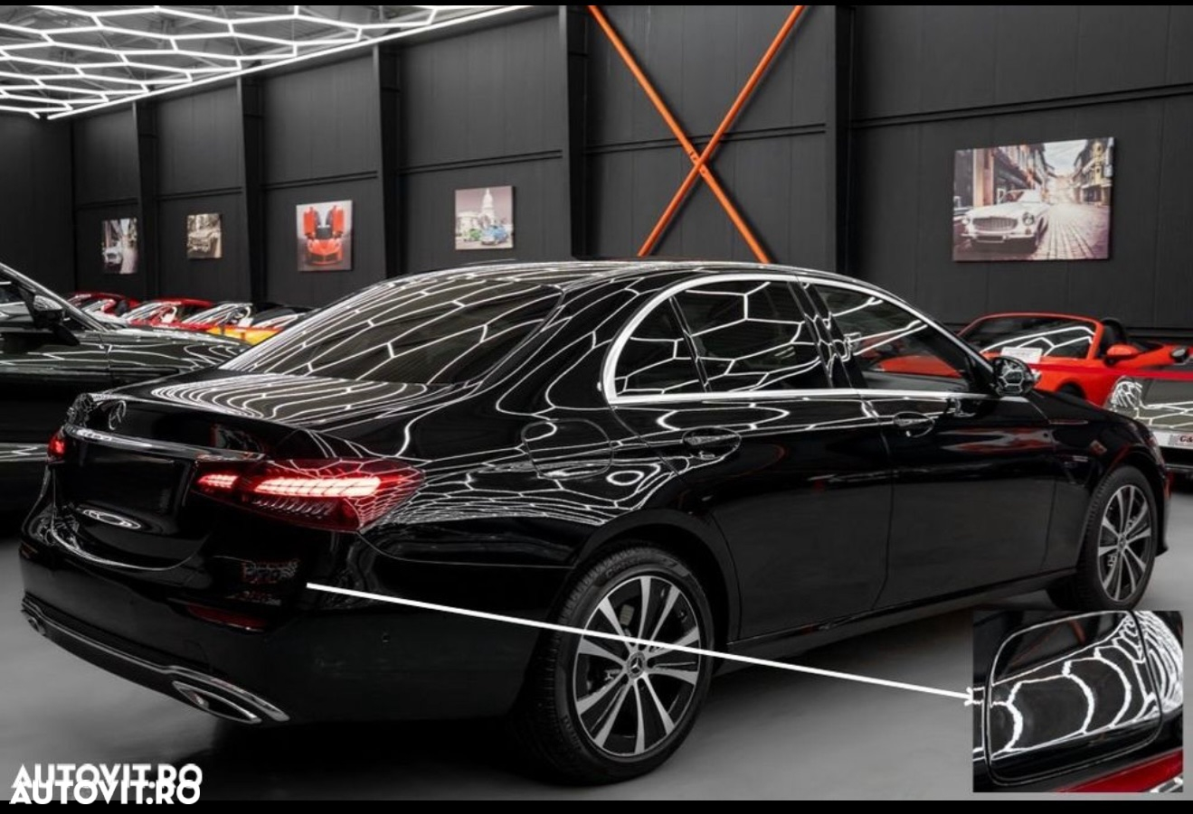 Mercedes-Benz E 250 9G-TRONIC - 4