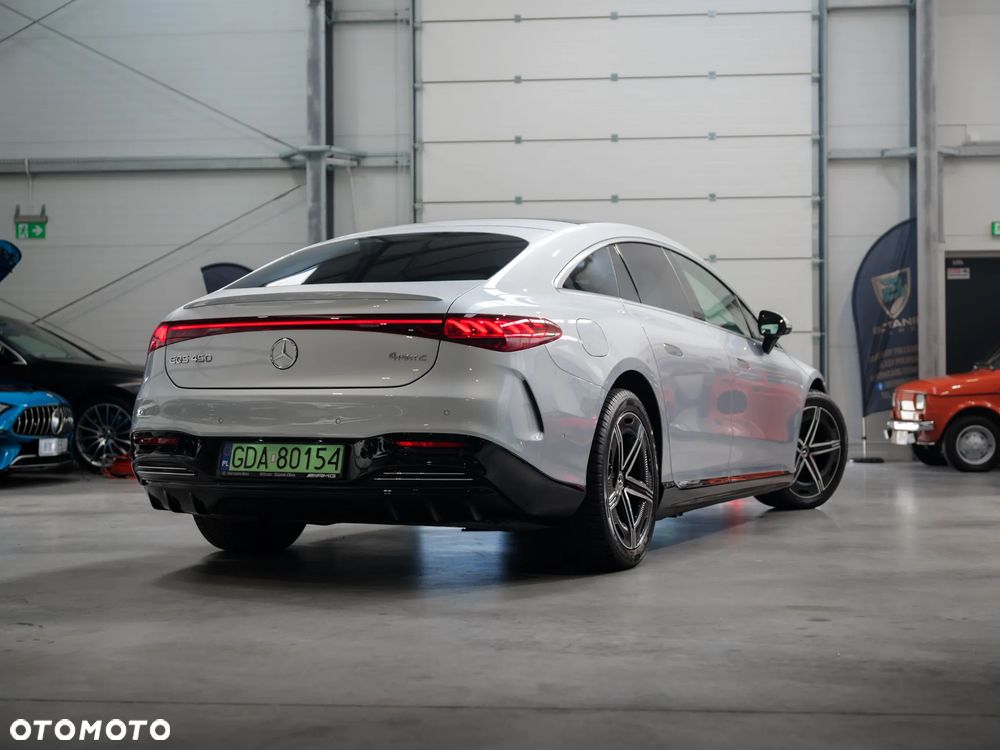 Mercedes-Benz EQS 450+ 120kWh AMG Line - 9
