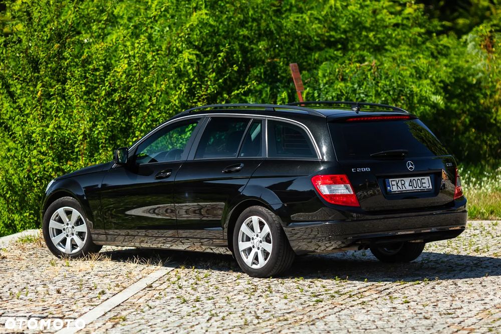 Mercedes-Benz Klasa C 200 CDI DPF Automatik Elegance - 15
