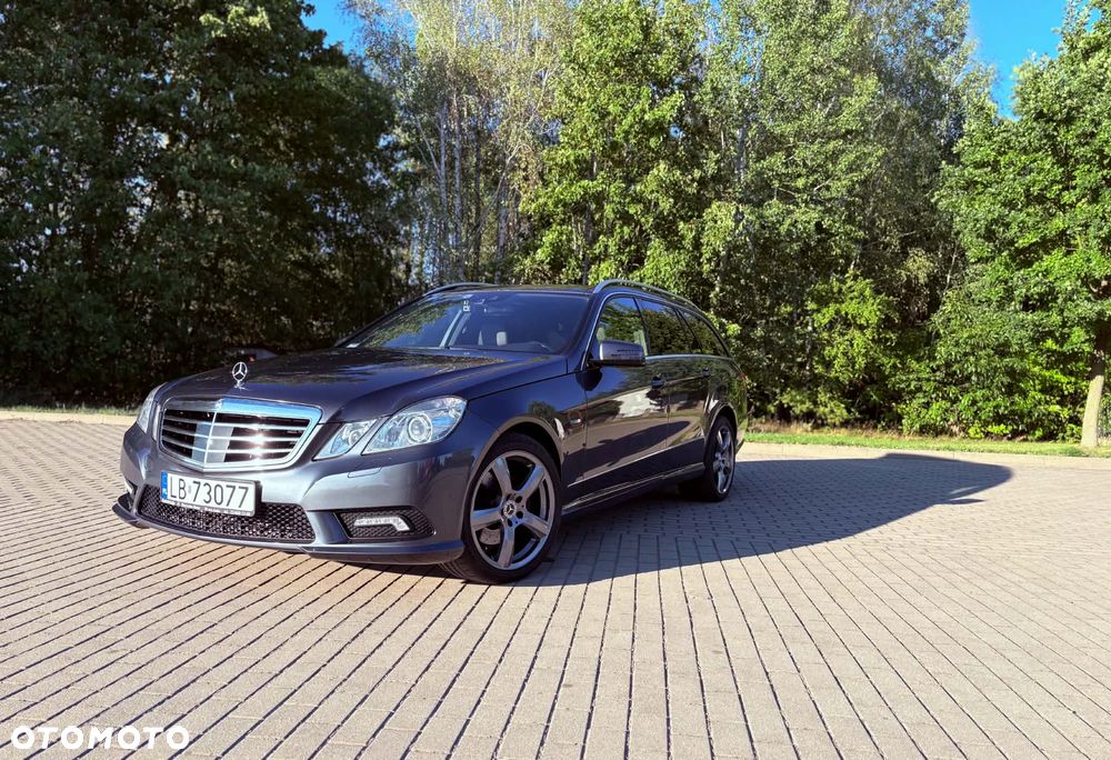Mercedes-Benz Klasa E 350 CDI DPF BlueEFFICIENCY 7G-TRONIC Avantgarde - 1