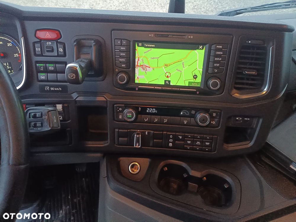 Scania P450,Pełen led,Klima postojowa, PTO,Sprowadzona - 10