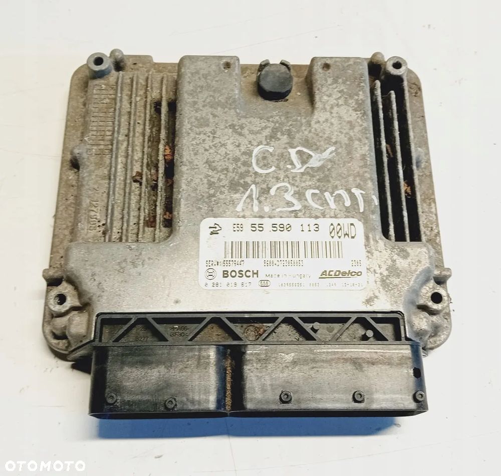 Sterownik Silnika Opel Corsa D
