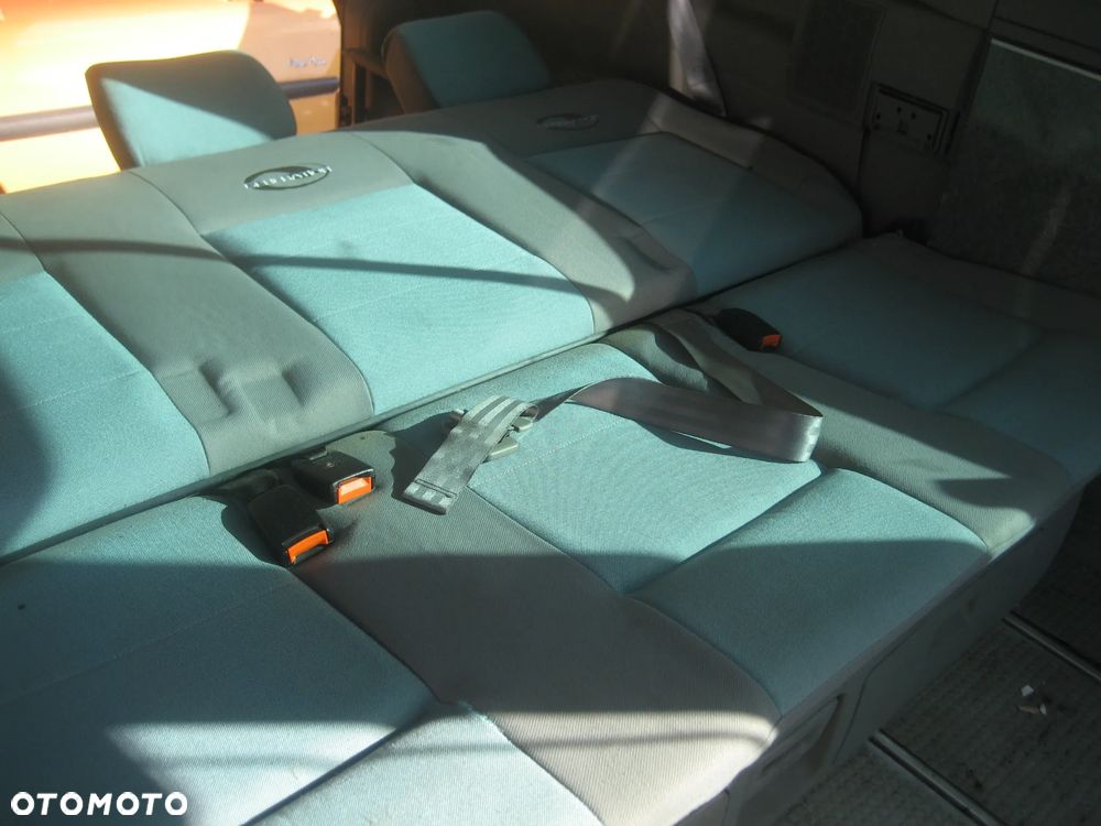vw t4 lift mulitivan generation 00-04 kanapa łóżko siedzenie tył - 14
