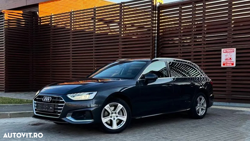 Audi A4 Avant 40 TDI S tronic design - 2