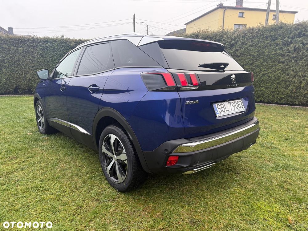 Peugeot 3008 1.5 BlueHDi GT Pack S&S EAT8 - 3