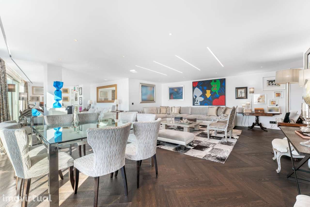 Penthouse T4 com vista, Parque das Nações, Lisboa - Grande imagem: 3/47