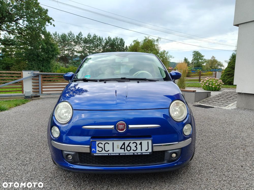Fiat 500 1.2 8V Lounge - 2