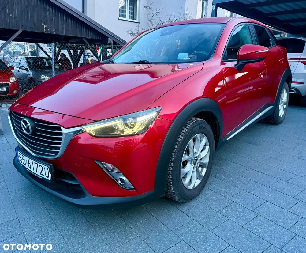 Mazda CX-3 SKYACTIV-G 150 i-ELOOP AWD Drive Sports-Line - 17