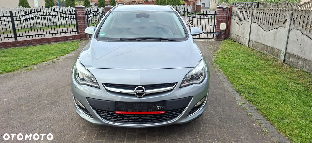 Opel Astra 1.4 Turbo Edition Sport - 13