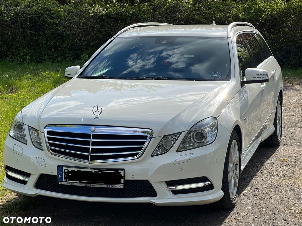 Mercedes-Benz Klasa E 250 CDI DPF BlueEFFICIENCY Automatik Avantgarde - 1