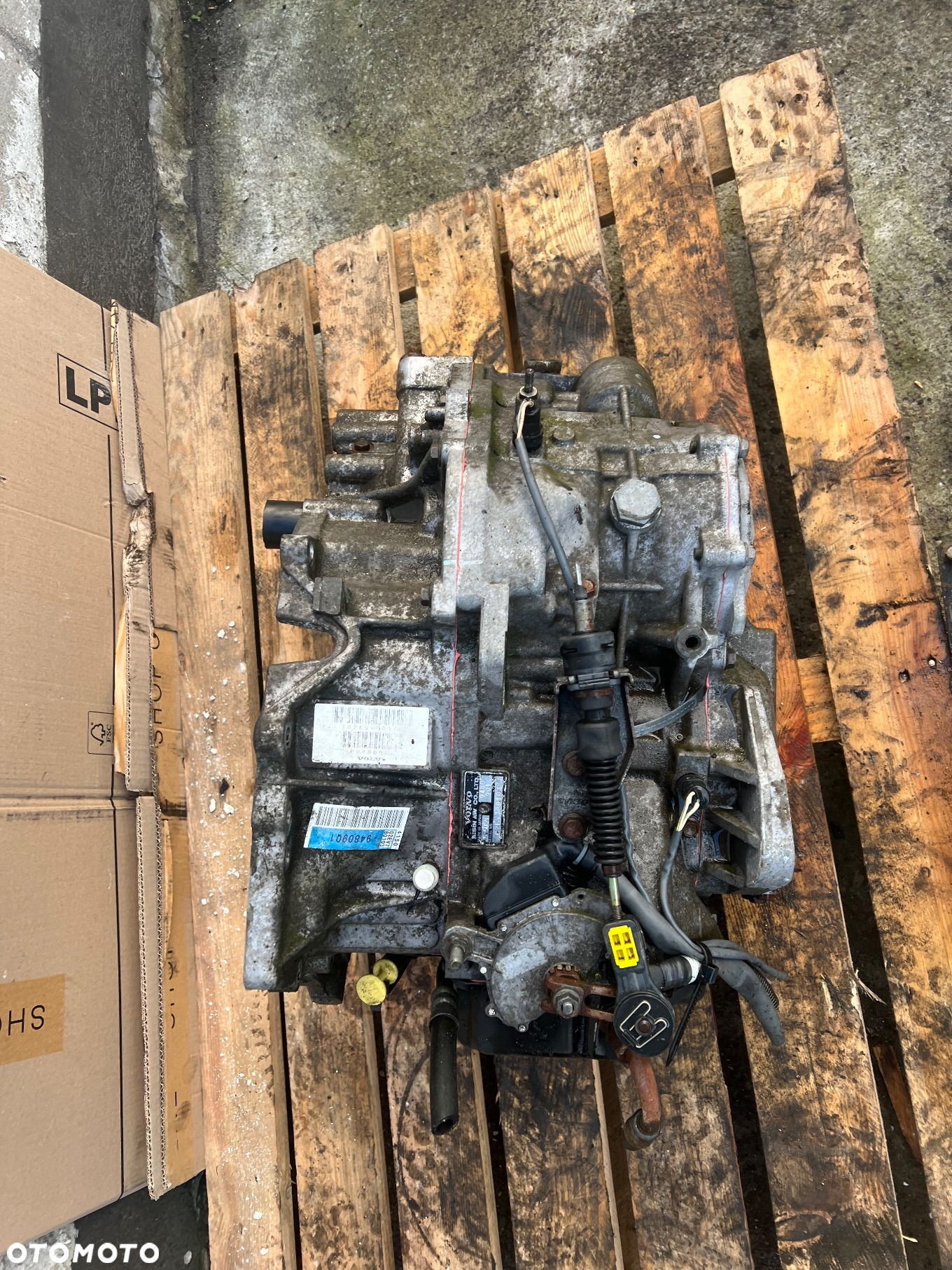 9480901 SKRZYNIA AUTOMAT VOLVO 02ev780105 - 5