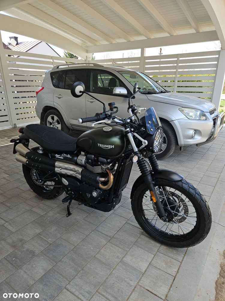 Triumph Street Scrambler - 1