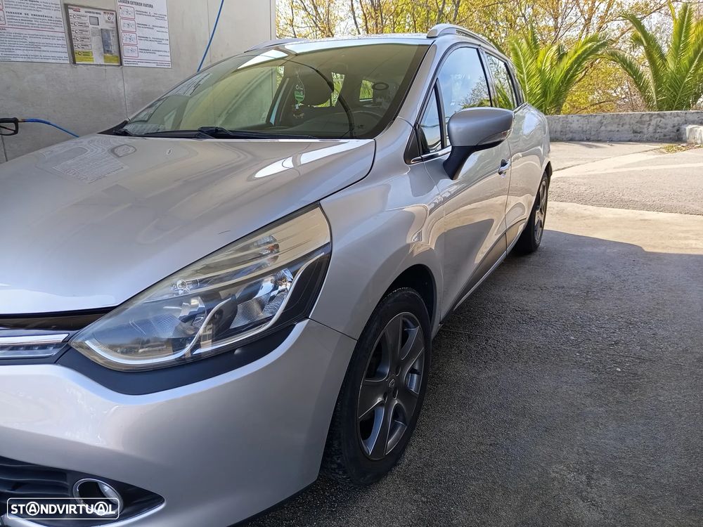 Renault Clio Sport Tourer Energy dCi 110 Start & Stop INTENS - 2