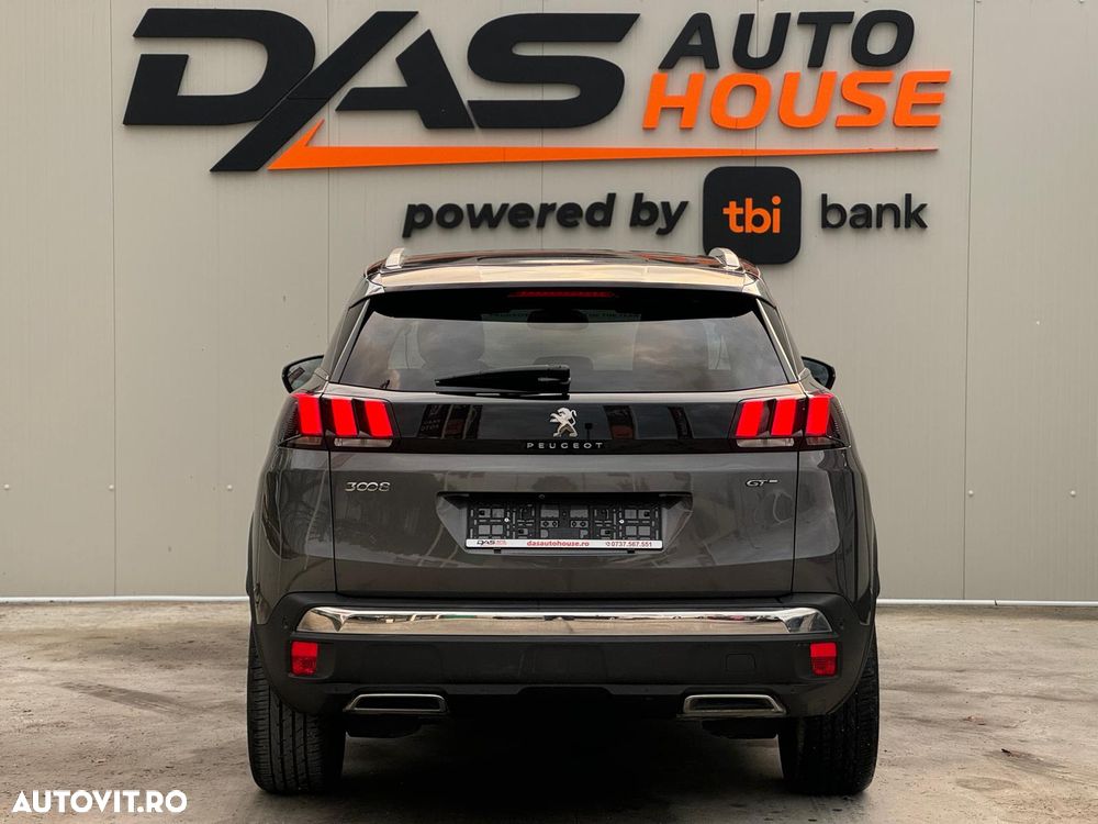 Peugeot 3008 BlueHDi 180 Stop & Start EAT6 GT - 8
