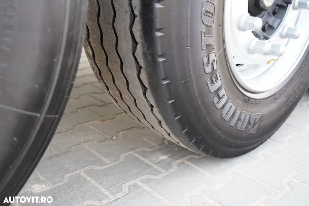 Benalu TIPPER / 30 m³ / ALUMINUM / LIFT AXLE / WEIGHT: 5,000 KG / ELECTRIC CURTAIN / IMPORTED - 16