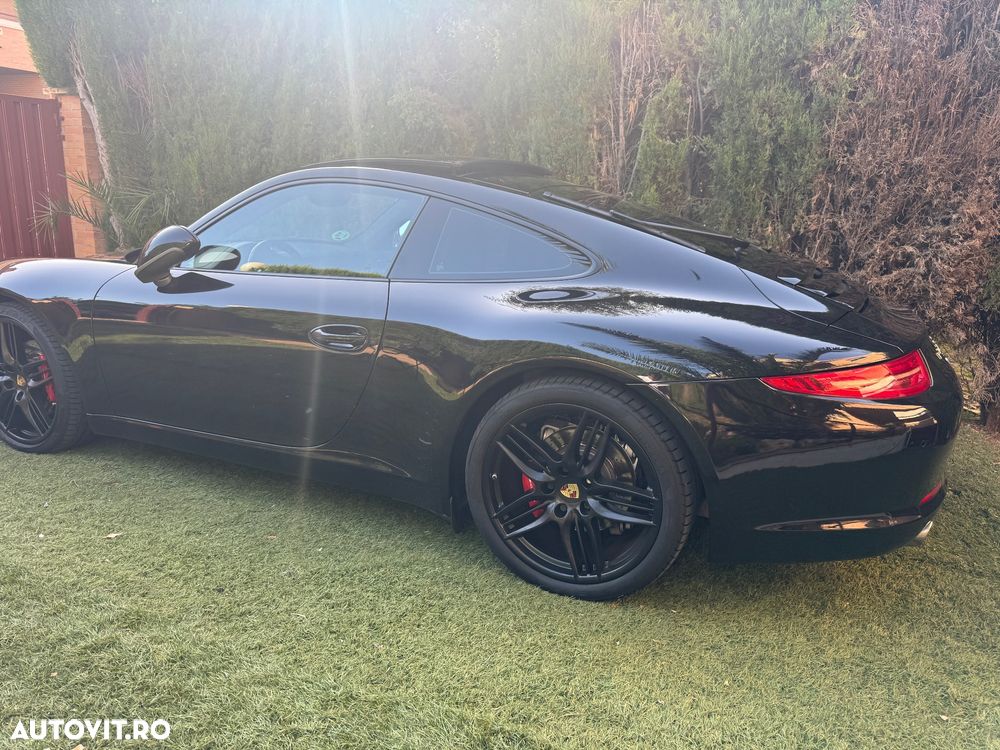 Porsche 911 Carrera PDK Black Edition - 7