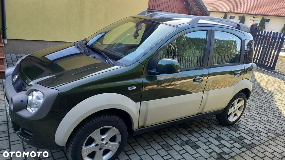Fiat Panda 1.3 4x4 Multijet Cross - 8