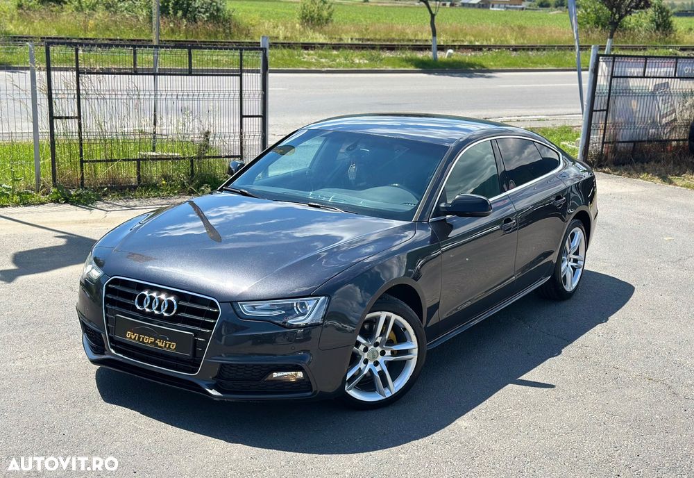 Audi A5 Sportback 2.0 TDI S tronic sport - 15