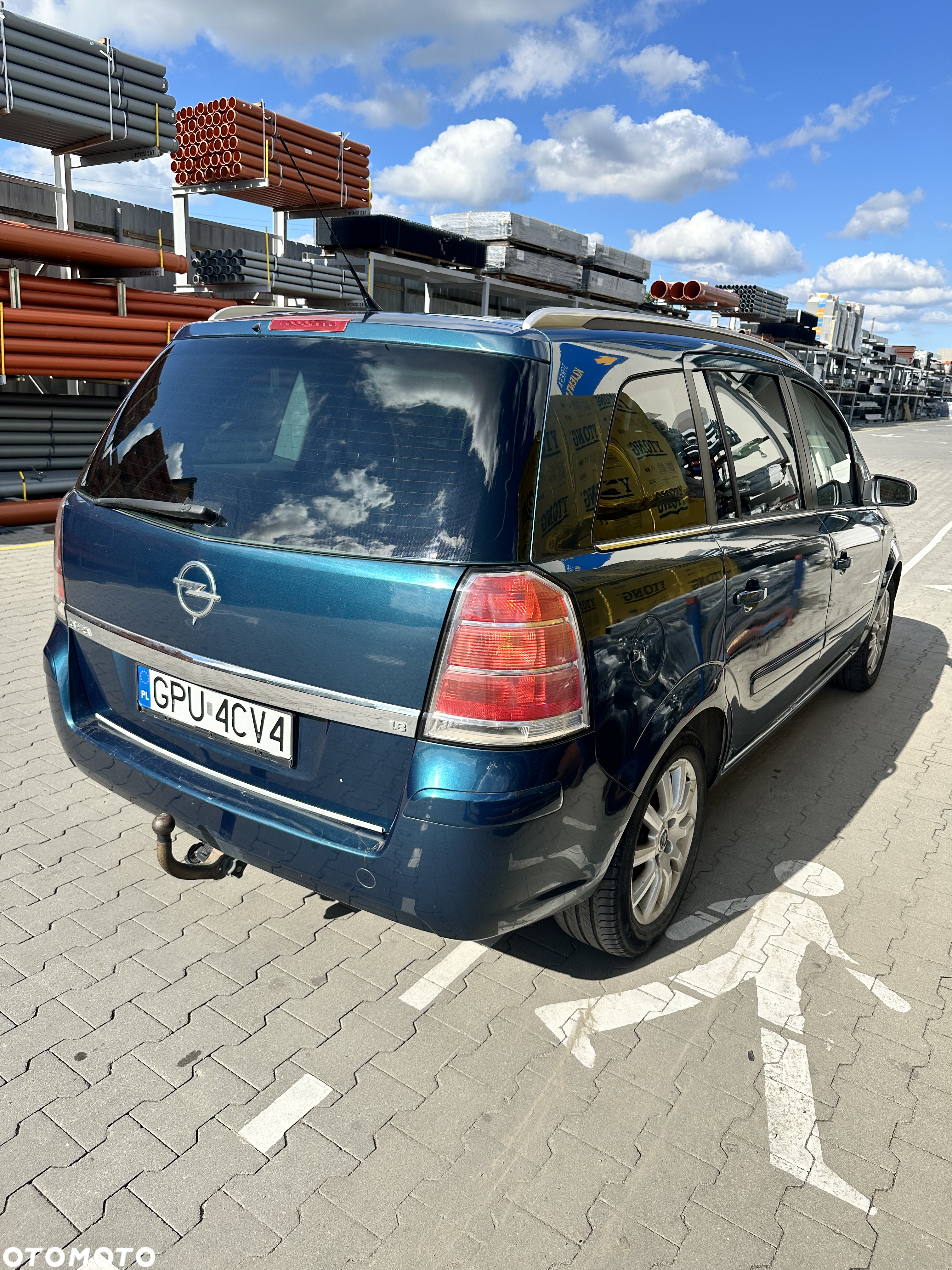 Opel Zafira 1.8 Elegance - 4